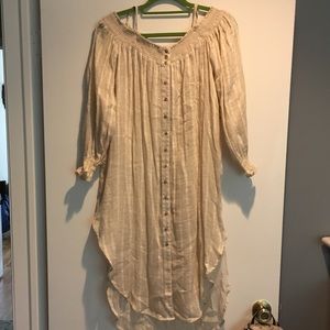 Free People Off the Shoulder Tunic